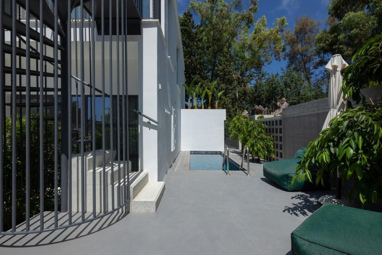 Adrop Pool Suites Paphos ภายนอก รูปภาพ