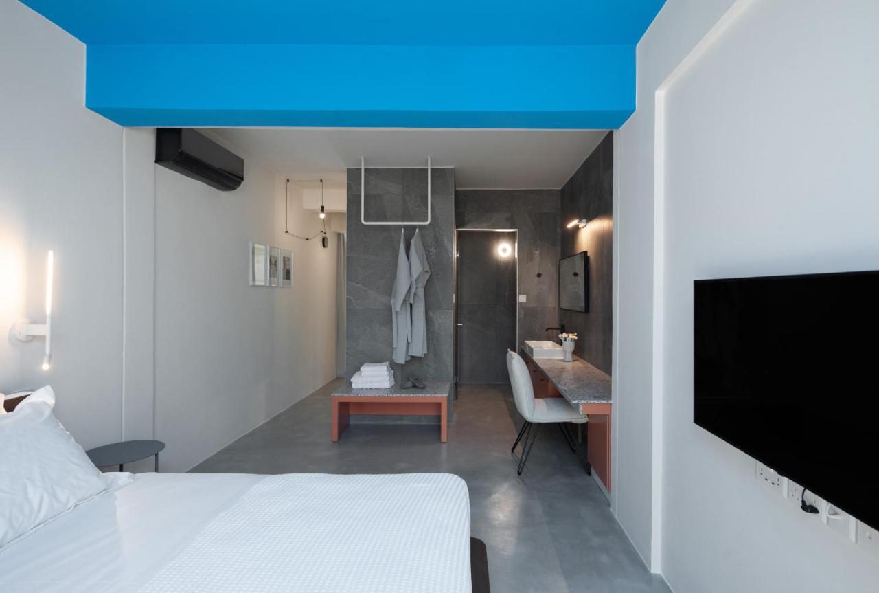 Adrop Pool Suites Paphos ภายนอก รูปภาพ