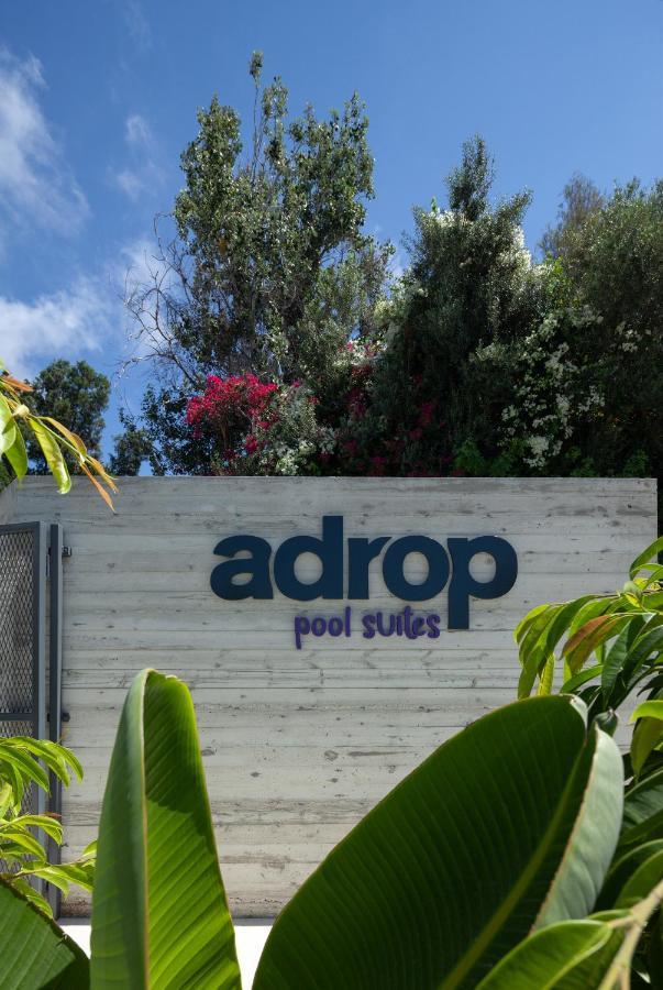 Adrop Pool Suites Paphos ภายนอก รูปภาพ