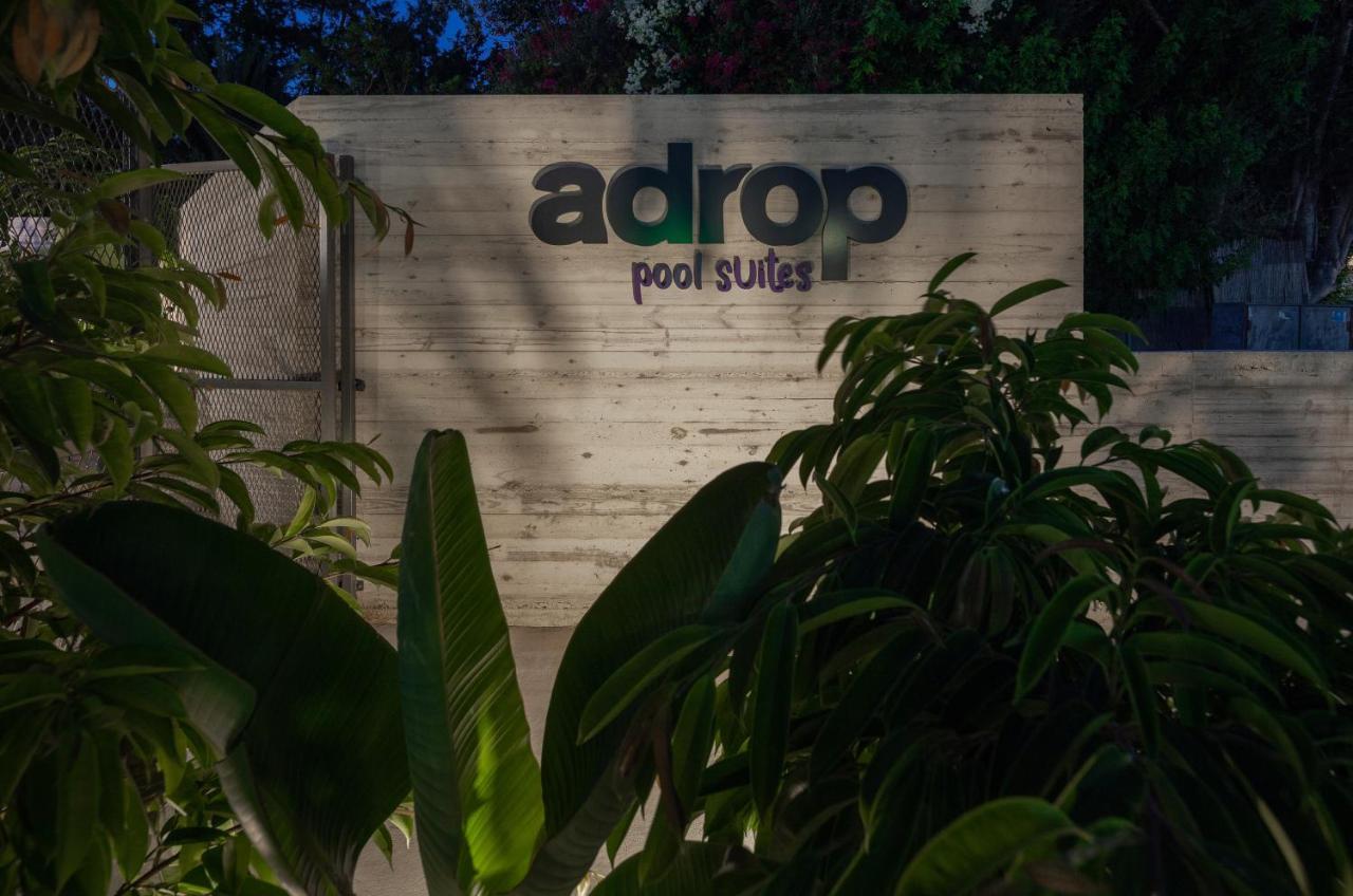 Adrop Pool Suites Paphos ภายนอก รูปภาพ